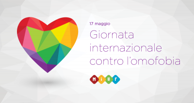 17 maggio - Giornata internazionale contro lomofobia