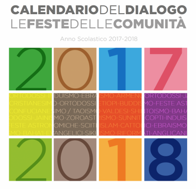 Calendario del dialogo  le feste delle comunit